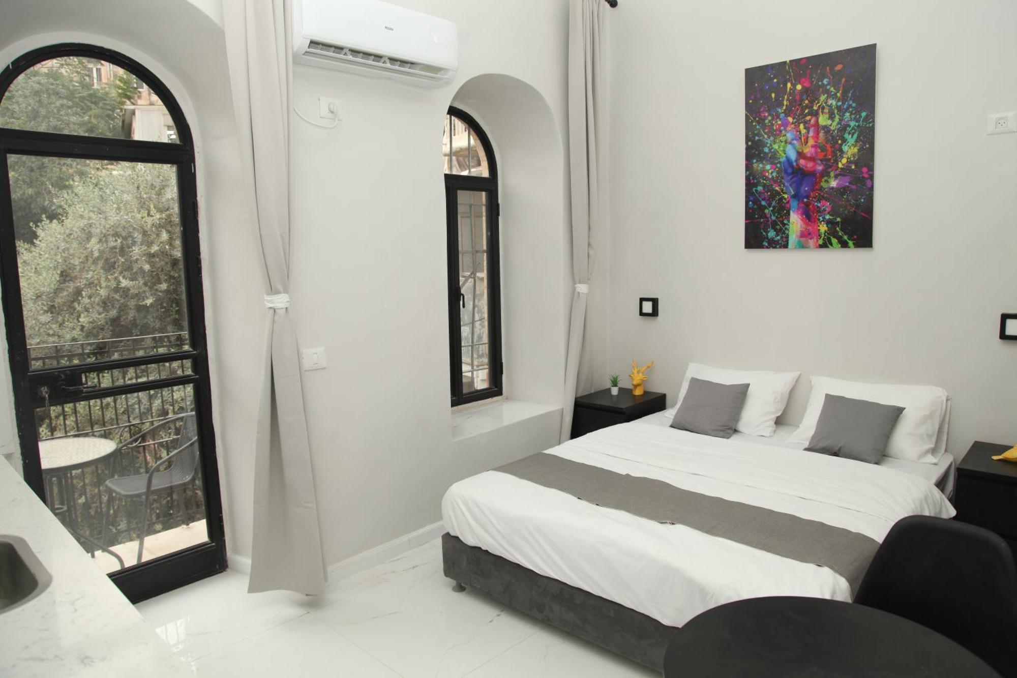 Habira Apartments Baitulmaqdis Luaran gambar