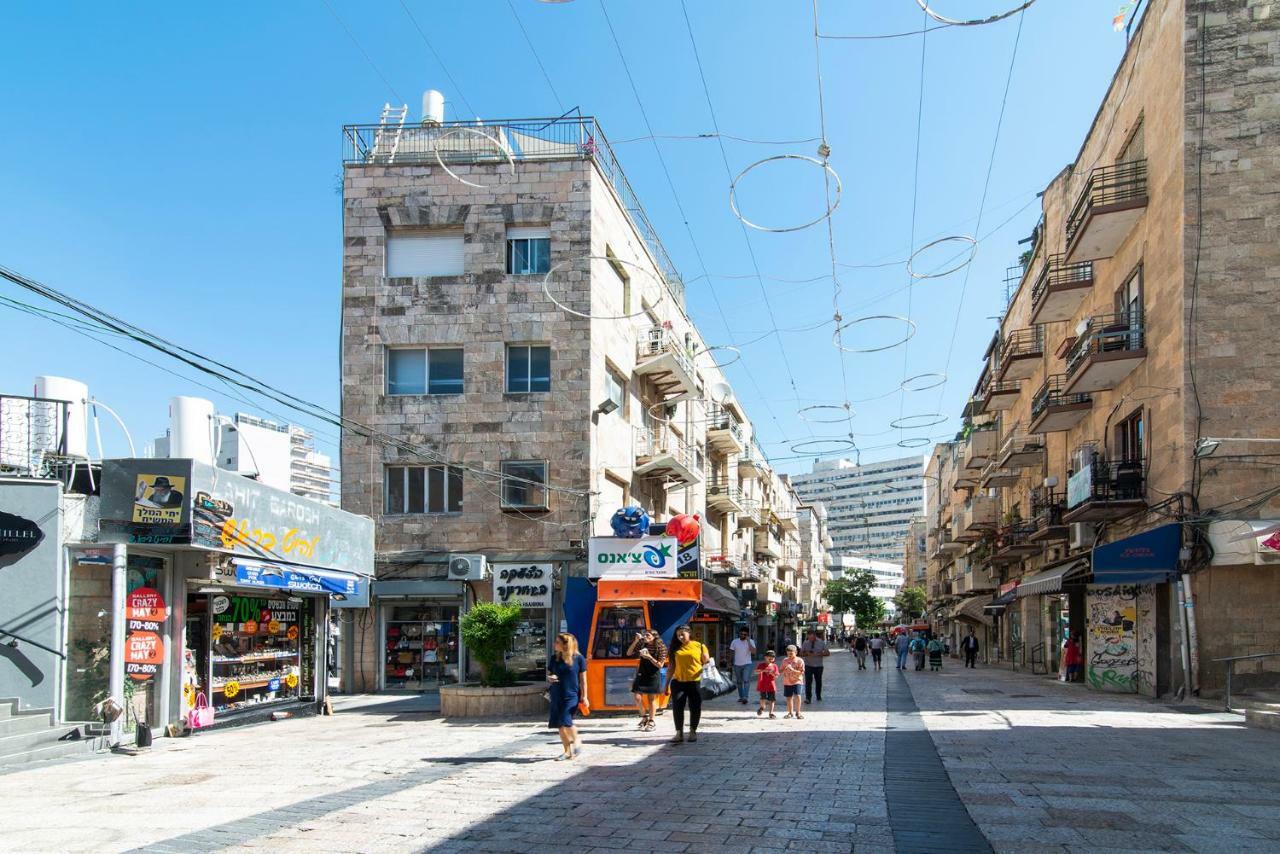 Habira Apartments Baitulmaqdis Luaran gambar